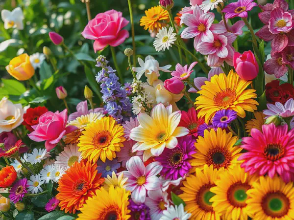 Discover the Beautiful Types of Flowers and Their Varieties