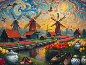 Dutch for arts