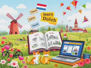 Fun ways to learn Dutch